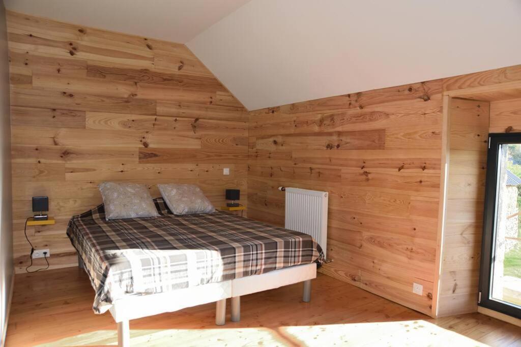Gite A La Ferme, Au Coeur Du Mene Laurenan Экстерьер фото